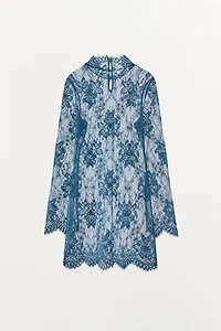 LACE MINI DRESS