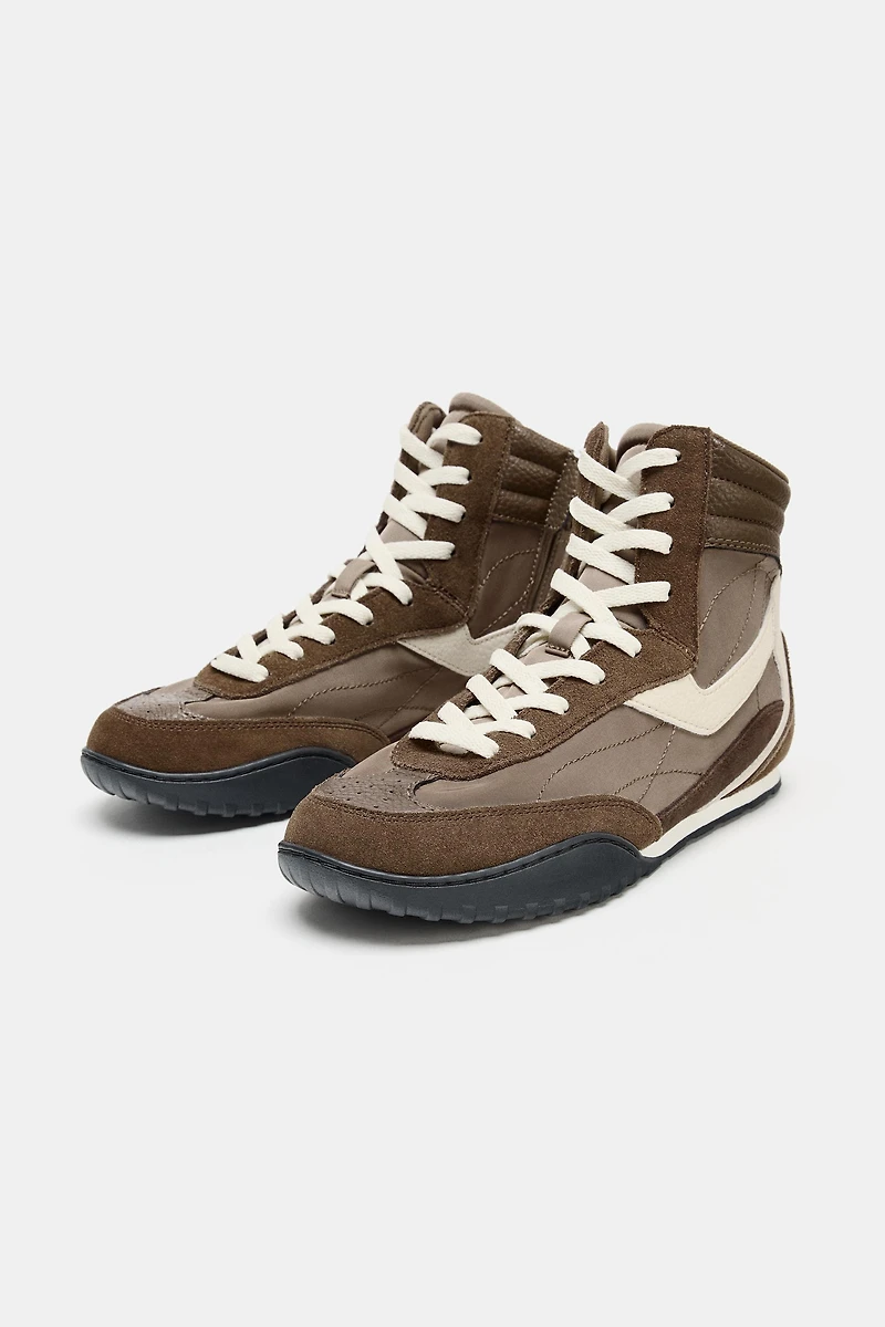 SPORTY ANKLE BOOTS
