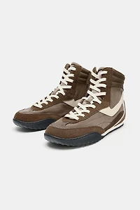 SPORTY ANKLE BOOTS