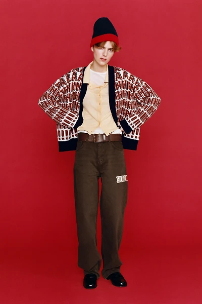 TRF OVERSIZED BAGGY HOME ALONE™ JEANS