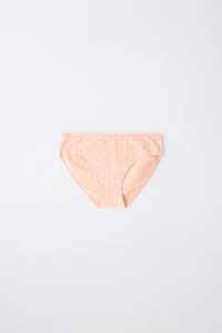 6-14 YEARS / SIX-PACK OF FLORAL UNDERWEAR