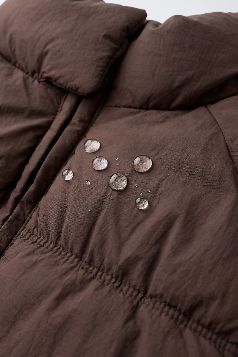 WATER REPELLENT PUFFER COAT