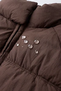 WATER REPELLENT PUFFER COAT