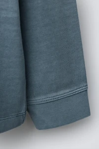 HEAVYWEIGHT WASHED EFFECT T-SHIRT