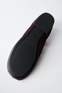 BOW BALLET FLATS