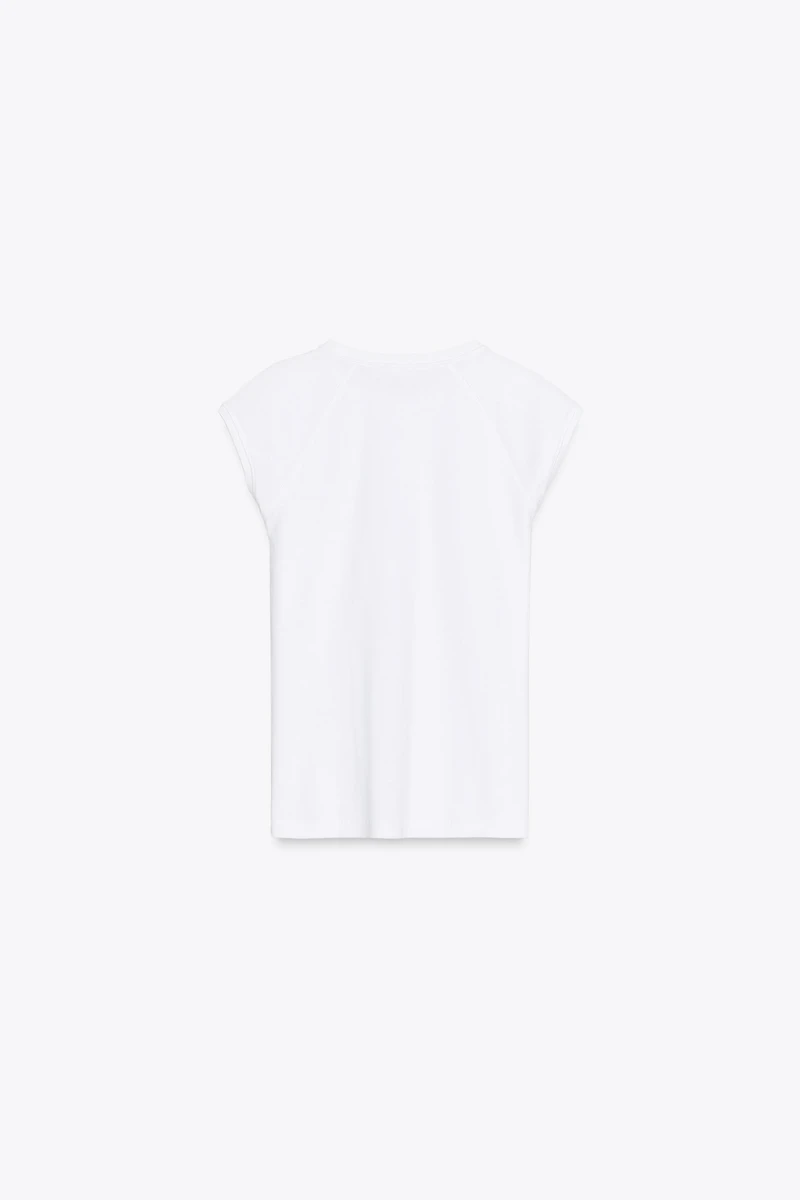 WASHED COTTON T-SHIRT