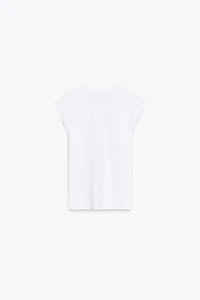 WASHED COTTON T-SHIRT