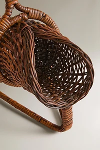 RATTAN BOTTLE STAND