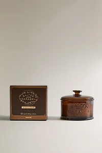G) SALTED CARAMEL SCENTED CANDLE