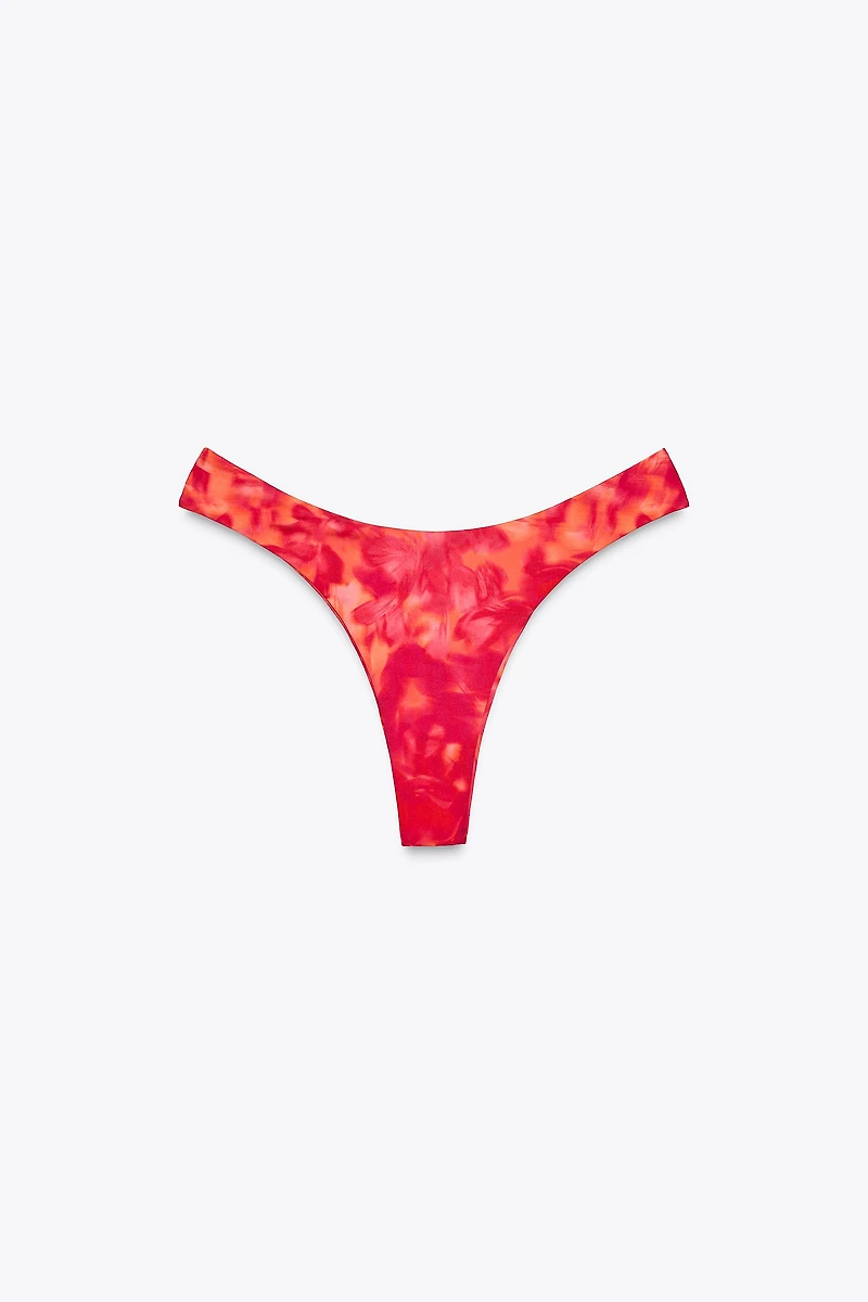 RUCHED BIKINI BOTTOMS