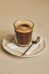 COFFEE TUMBLER WITH RAISED DESIGN