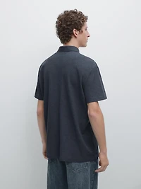 Polo manches courtes en coton