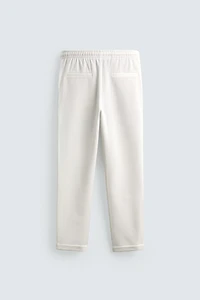 PANTALON STYLE JOGGING TAILLE ÉLASTIQUE EASY CARE