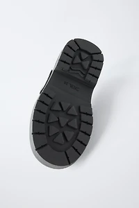 LEATHER SHOES