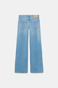 Z1975 LOW RISE WIDE LEG JEANS