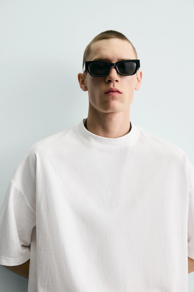 BASIC WASHED T-SHIRT