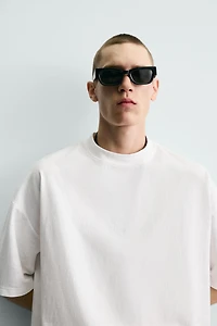 BASIC WASHED T-SHIRT
