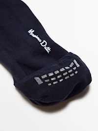 Lot 3 paires de socquettes invisibles en coton mélangé