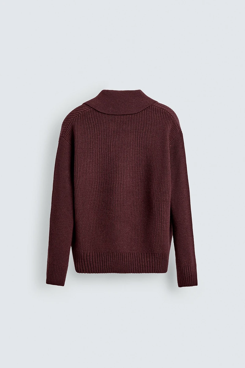 PEARL KNIT POLO SHIRT