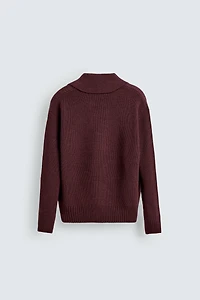 PEARL KNIT POLO SHIRT