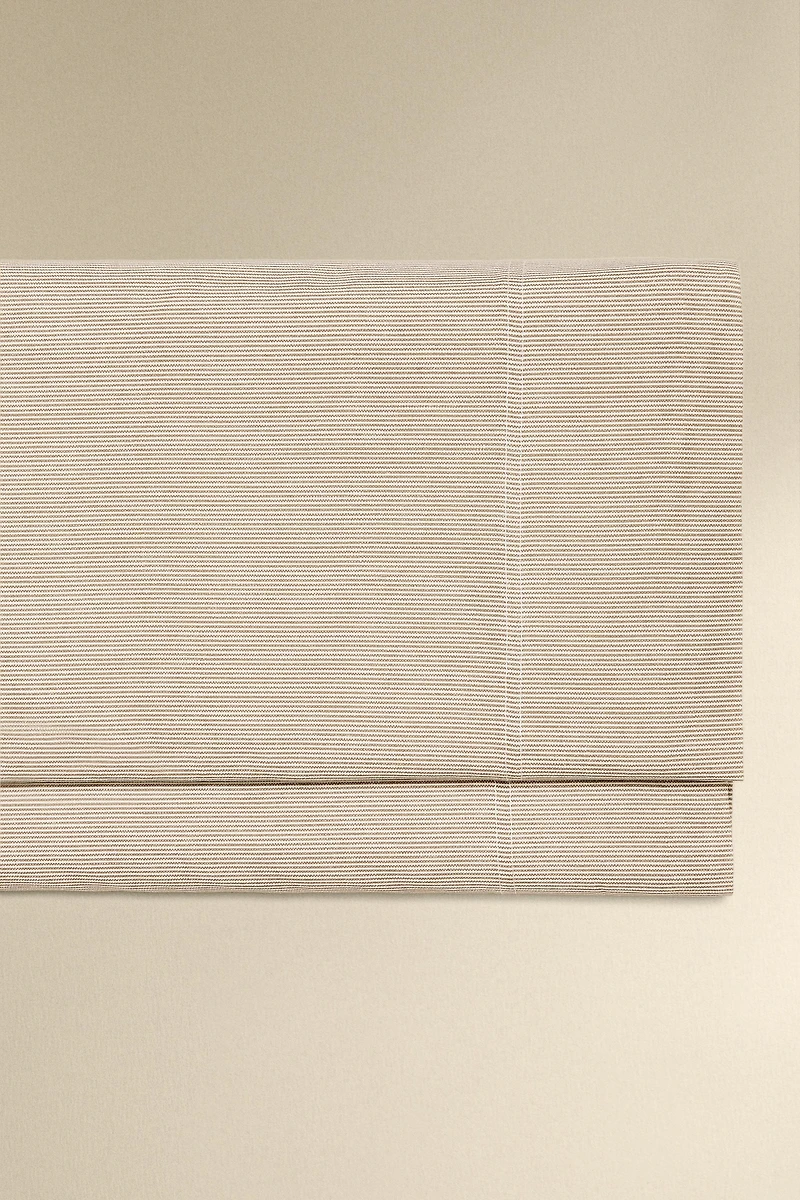 STRIPED FLAT SHEET