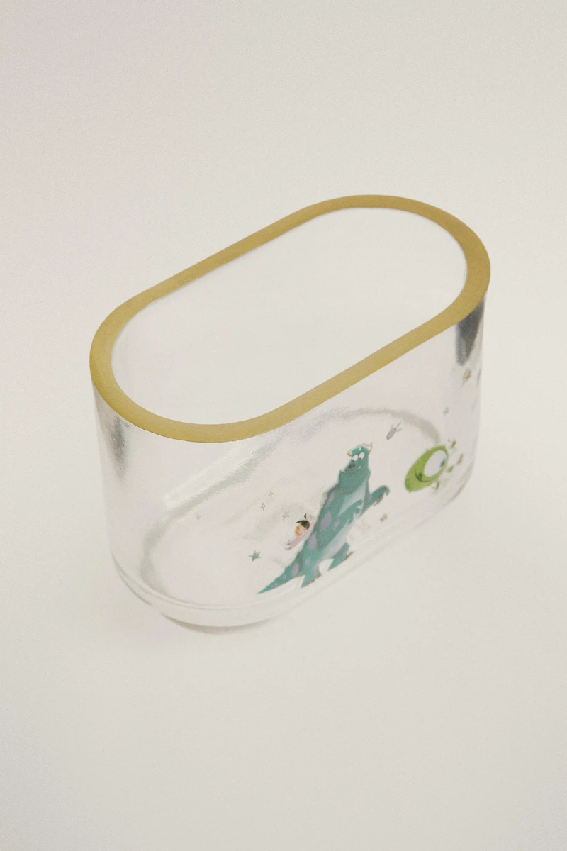 KIDS' TOOTHBRUSH TUMBLER MONSTERS, INC. ©DISNEY/PIXAR