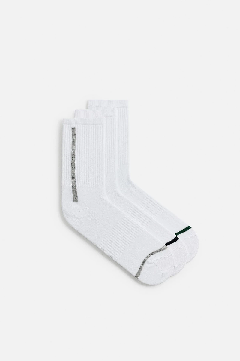 3-PACK BAND SOCKS