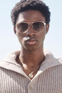 PULL COL BOUTONS LAINE ÉDITION LIMITÉE