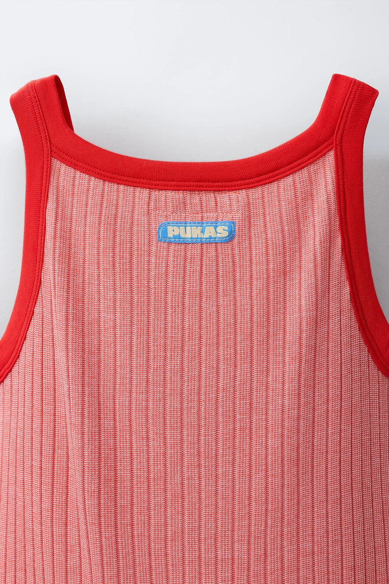 PUKAS SURF KNIT DRESS