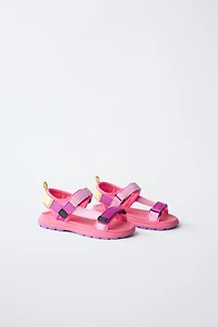MULTICOLOR TECHNICAL SANDALS