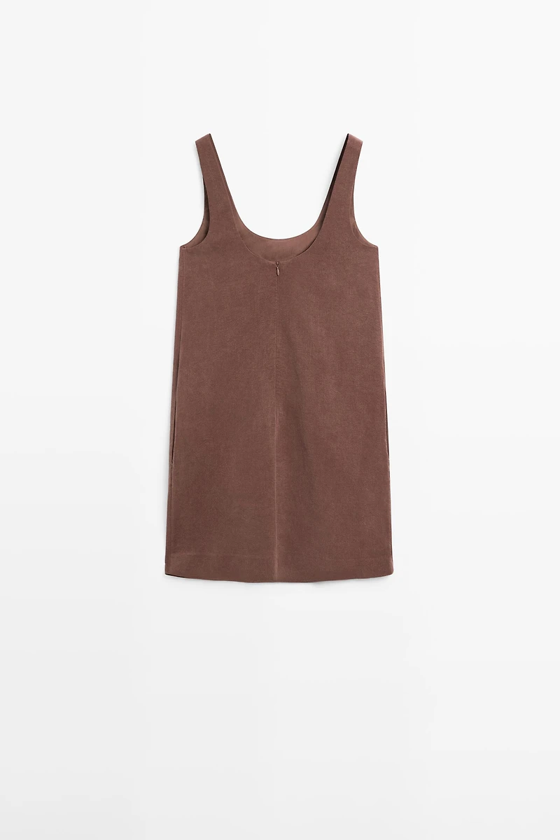 Strappy mini dress