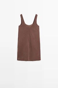 Strappy mini dress