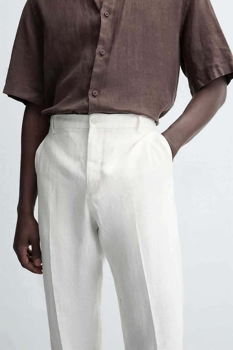 100% LINEN PANTS