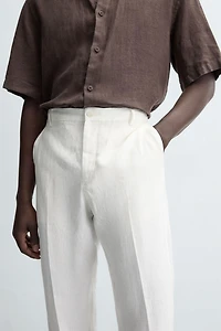 100% LINEN PANTS
