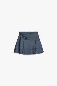 RUFFLED SKORT