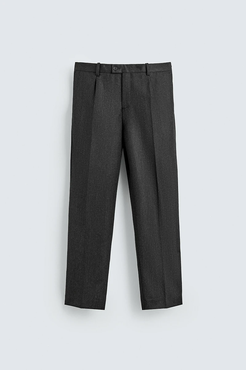 100% WOOL PANTS