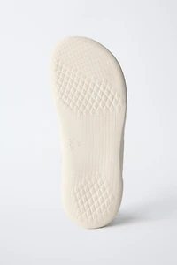 BAREFOOT LEATHER SNEAKERS
