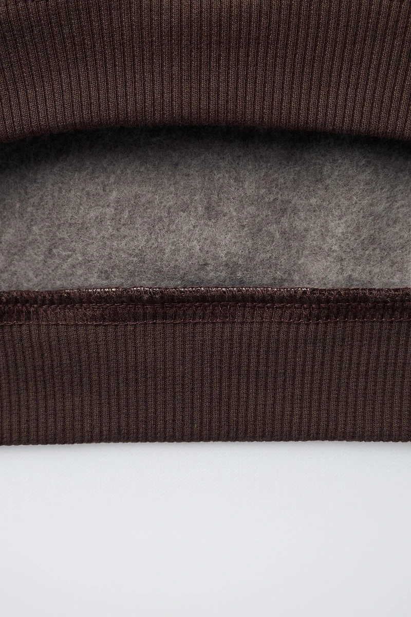 SNOWMEN PRINT JOGGING SET