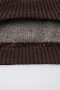 SNOWMEN PRINT JOGGING SET