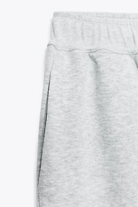 PANTALON EN MOLLETON BASIQUE