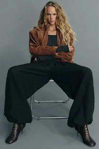 FLOWY BALLOON PANTS