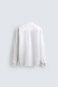 CHEMISE EN LIN ET COTON