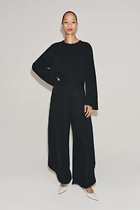 ZW COLLECTION VENTED PANTS
