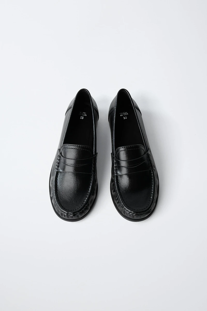 THIN SOLE LOAFERS
