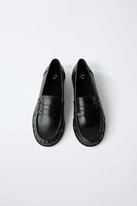 THIN SOLE LOAFERS