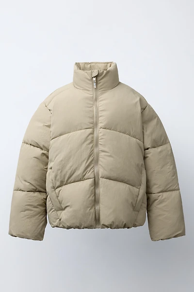 WATER REPELLENT PUFFER JACKET