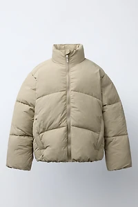 WATER REPELLENT PUFFER JACKET