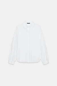PETER PAN COLLAR SHIRT