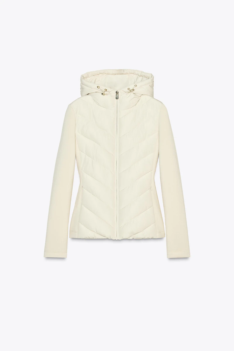 COMBINATION PUFFER JACKET