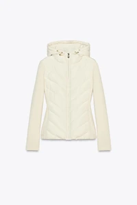 COMBINATION PUFFER JACKET